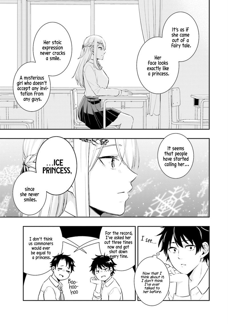 Koori No Hime Wa ChIIsana Hidamari De Tokasaretai 1 9