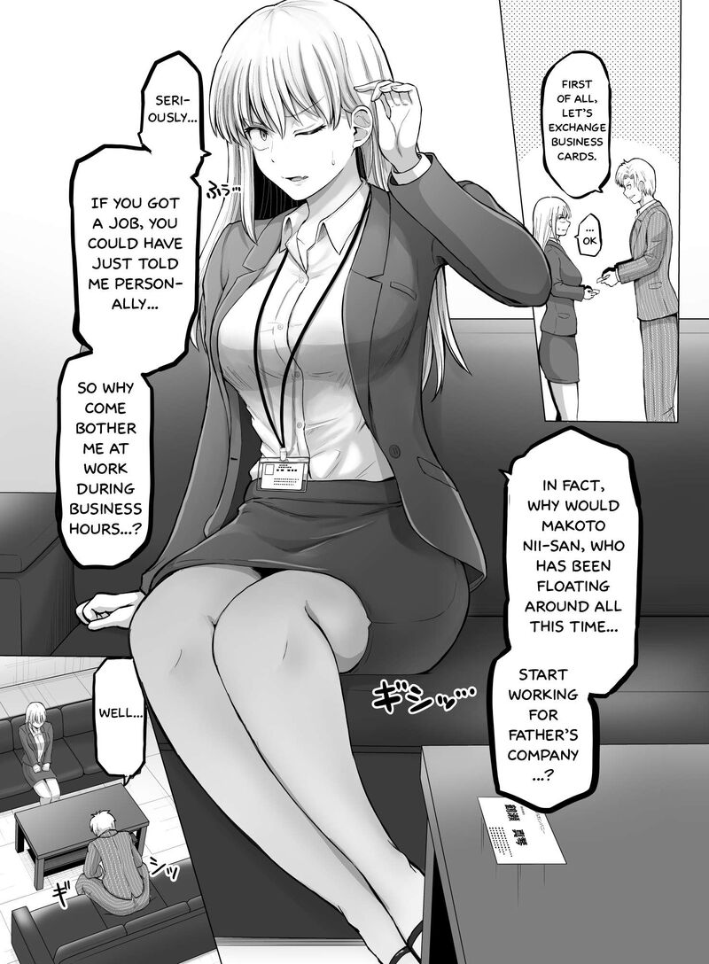 Kore Kara Dandan Shiawase Ni Natte Iku Kowai Onna Joushi 104 2