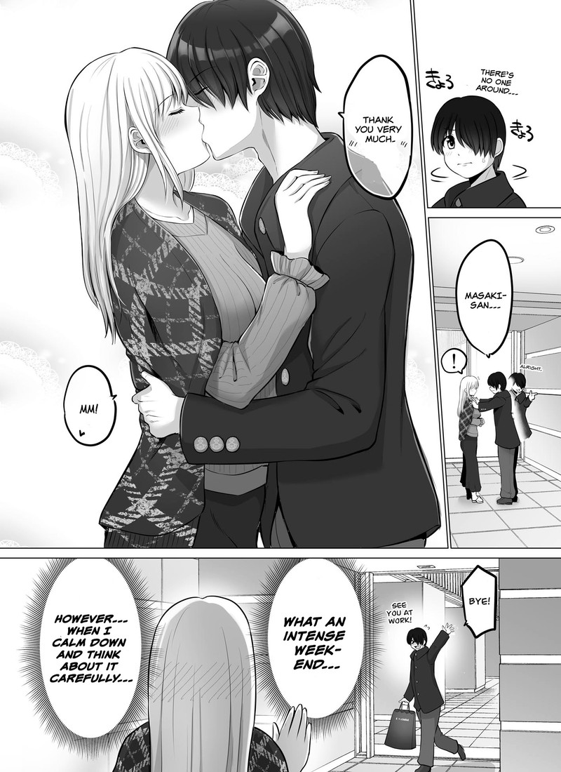 Kore Kara Dandan Shiawase Ni Natte Iku Kowai Onna Joushi 53 3
