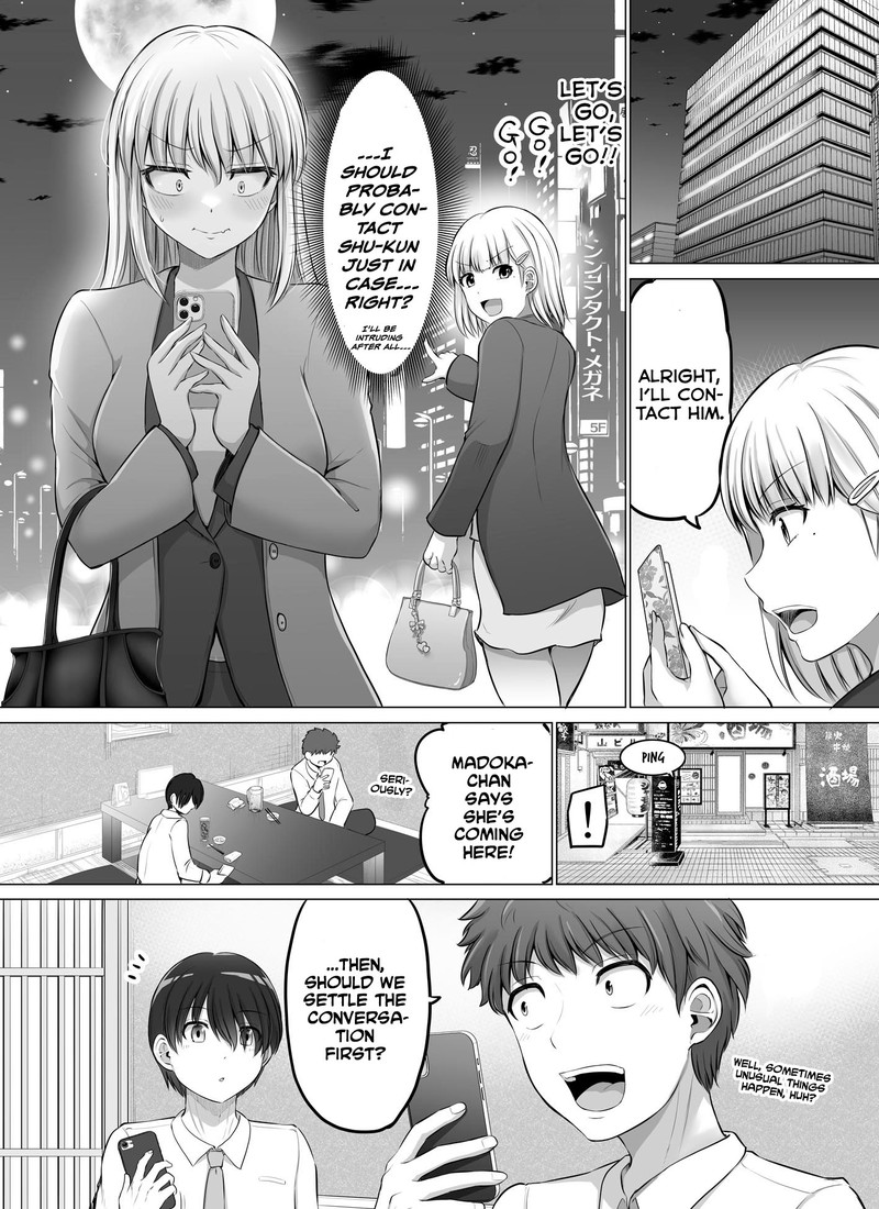 Kore Kara Dandan Shiawase Ni Natte Iku Kowai Onna Joushi 59 1