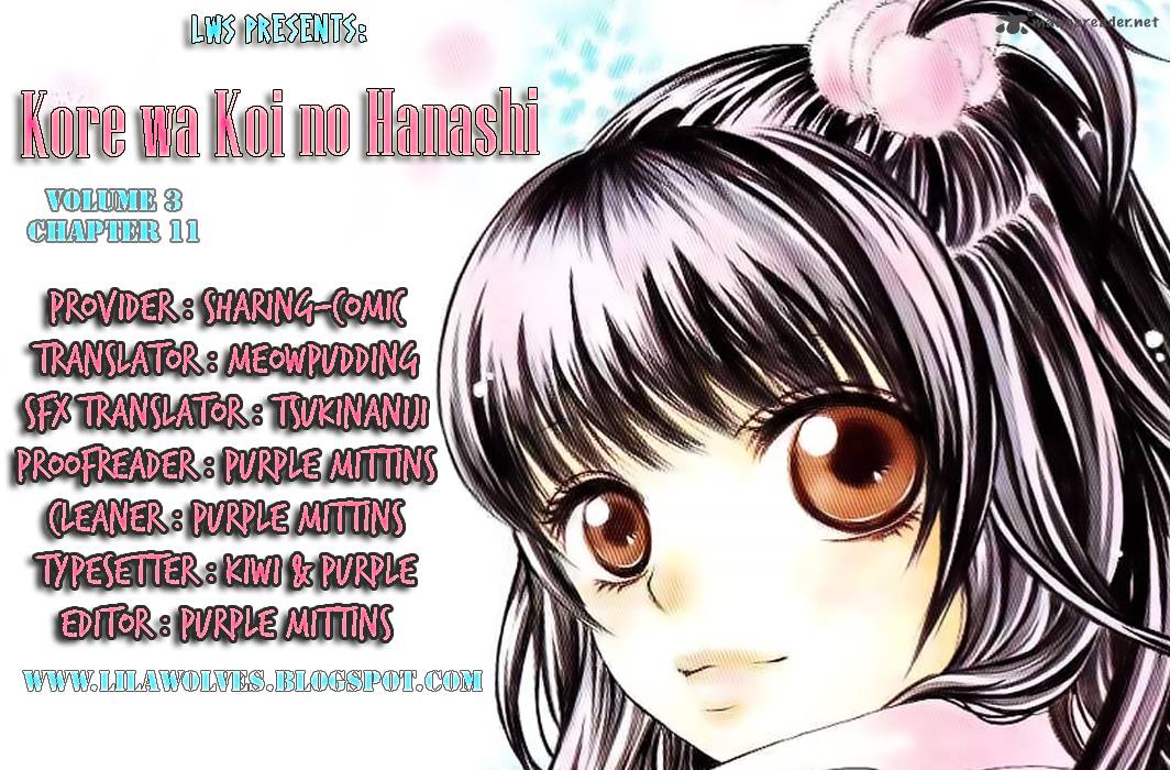 Kore Wa Koi No Hanashi 11 2
