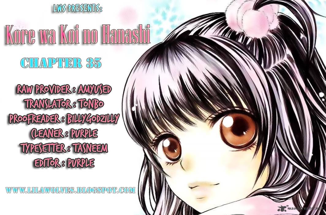Kore Wa Koi No Hanashi 35 1