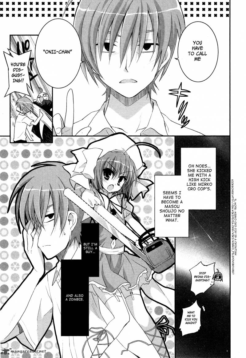 Kore Wa Zombie Desu Ka 1 33