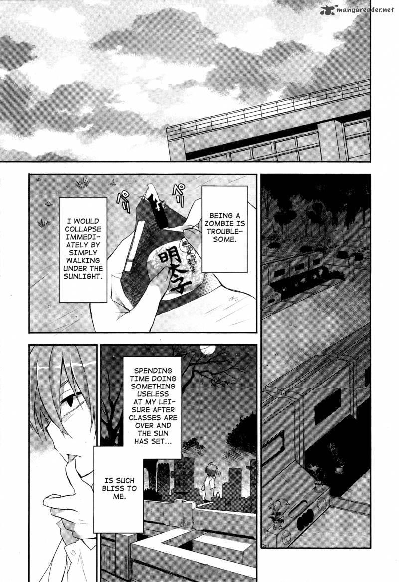 Kore Wa Zombie Desu Ka 1 9
