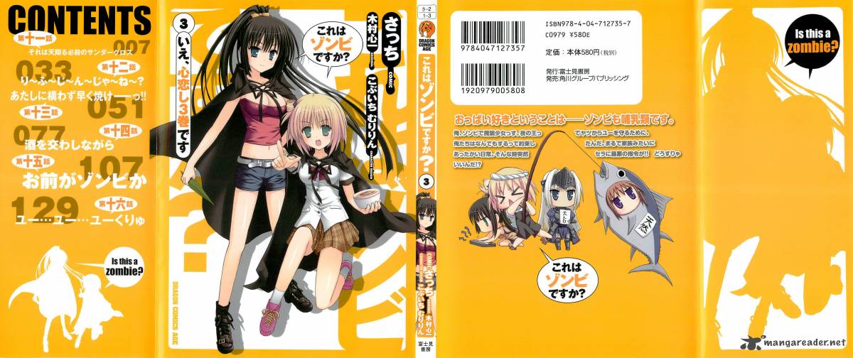 Kore Wa Zombie Desu Ka 11 2