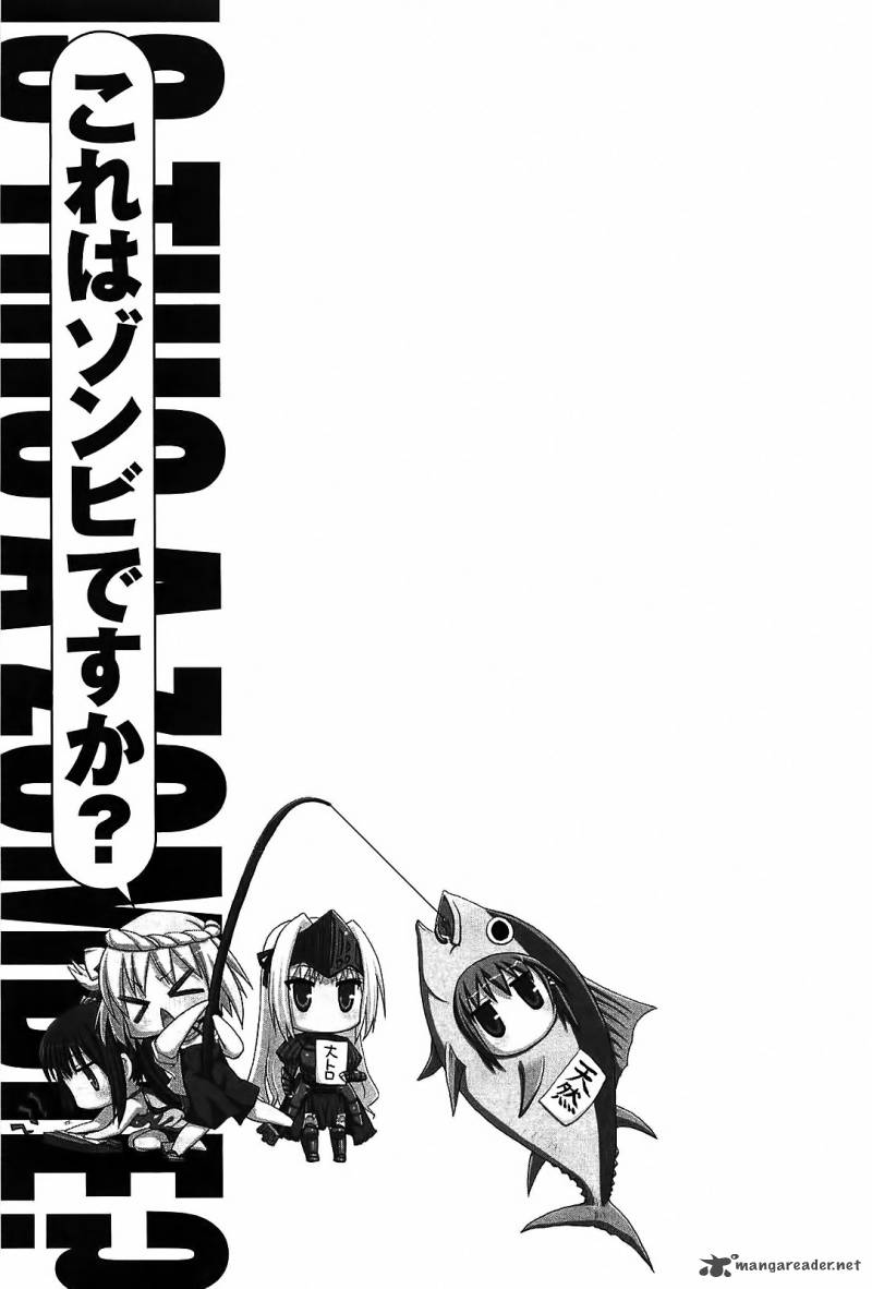 Kore Wa Zombie Desu Ka 13 28