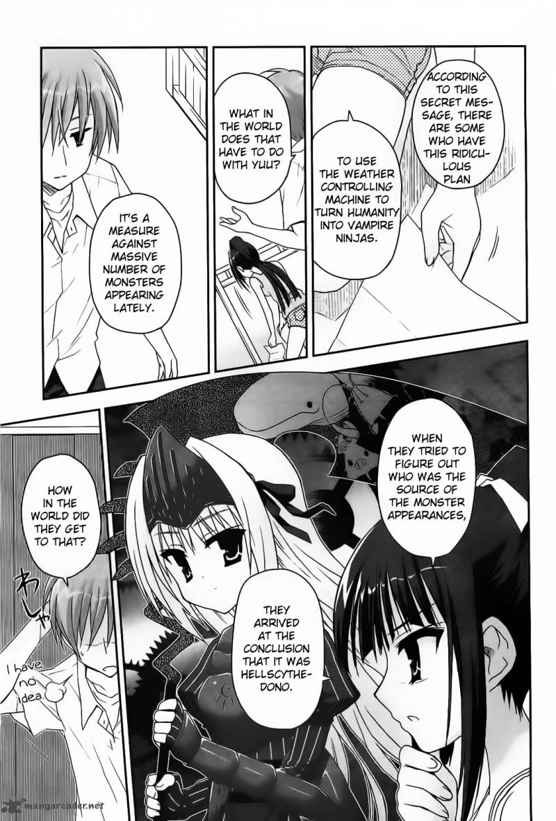 Kore Wa Zombie Desu Ka 14 4
