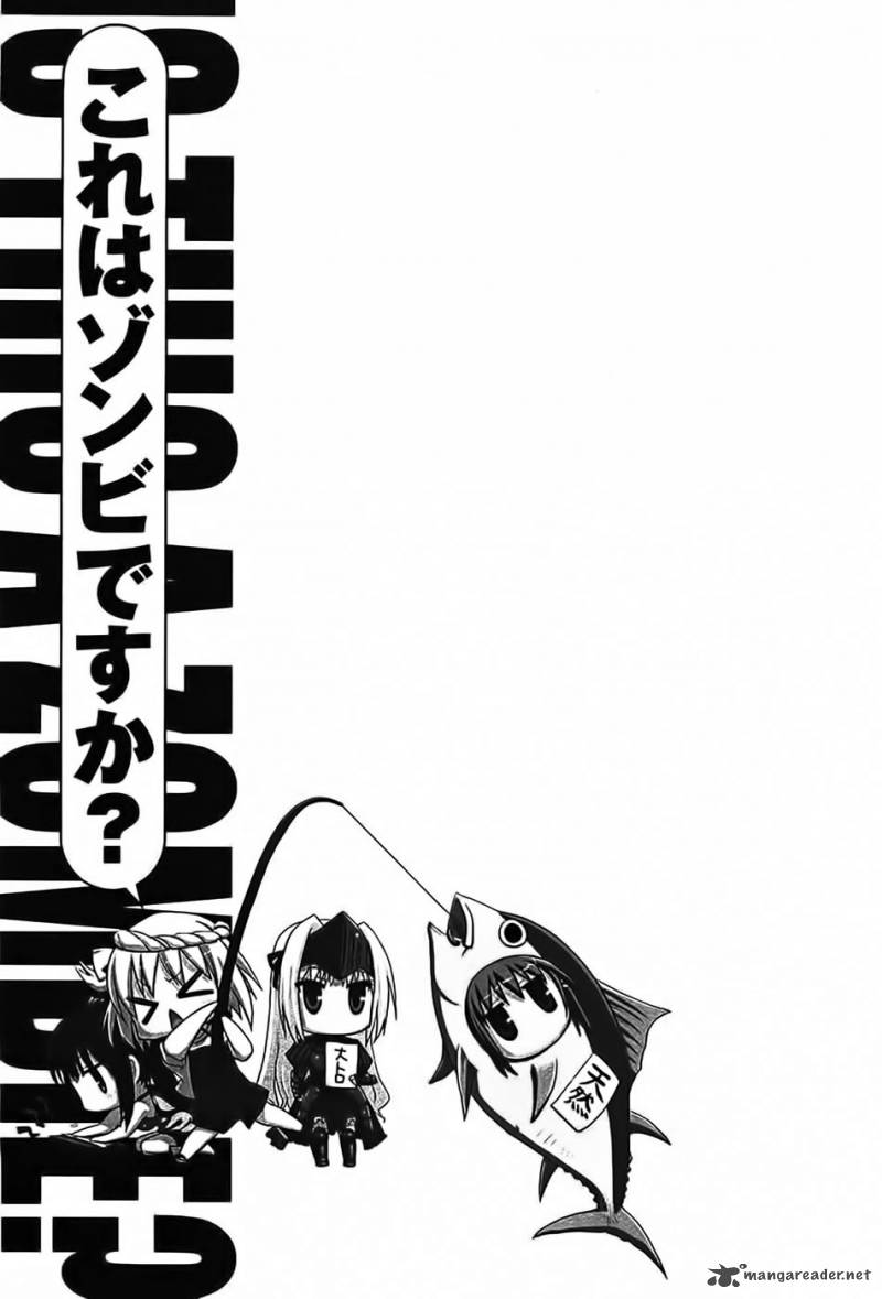 Kore Wa Zombie Desu Ka 15 21