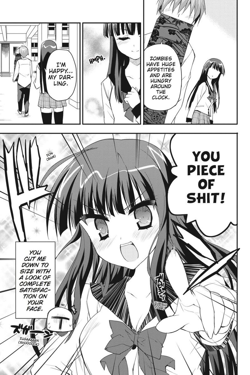 Kore Wa Zombie Desu Ka 32 9