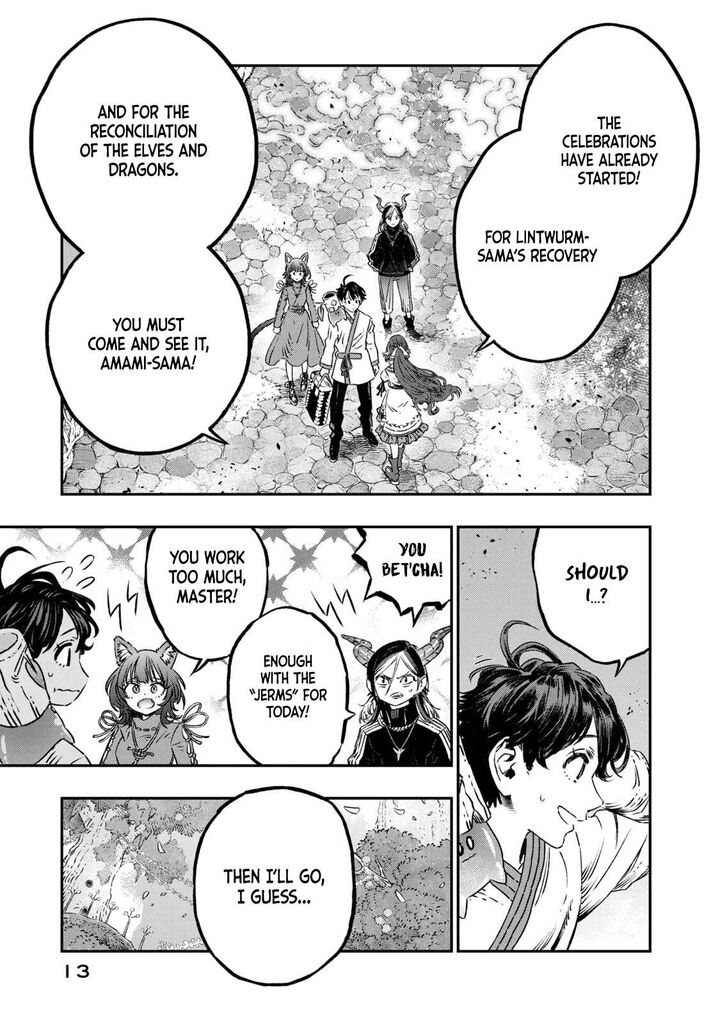 Koudou Ni Hattatsu Shita Igaku Wa Mahou To Kubetsu Ga Tsukanai 10 11