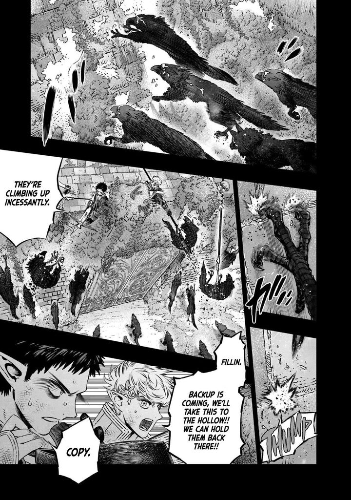 Koudou Ni Hattatsu Shita Igaku Wa Mahou To Kubetsu Ga Tsukanai 11 2