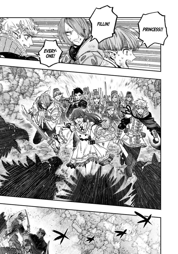 Koudou Ni Hattatsu Shita Igaku Wa Mahou To Kubetsu Ga Tsukanai 11 20