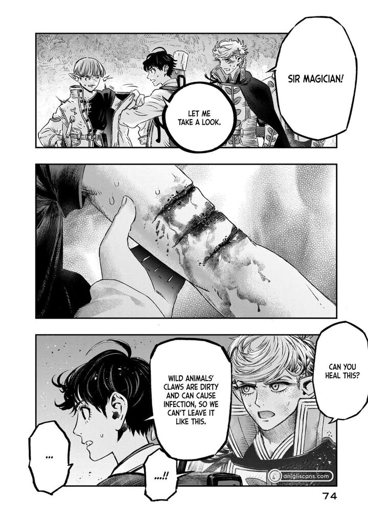 Koudou Ni Hattatsu Shita Igaku Wa Mahou To Kubetsu Ga Tsukanai 11 25