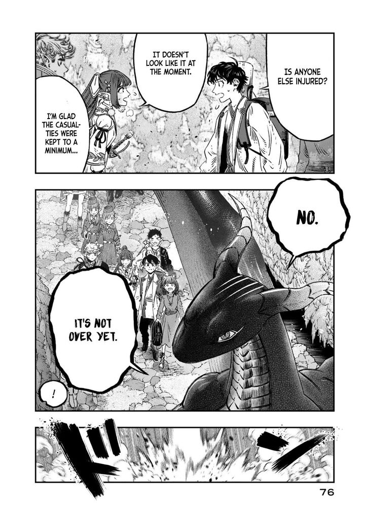 Koudou Ni Hattatsu Shita Igaku Wa Mahou To Kubetsu Ga Tsukanai 11 27