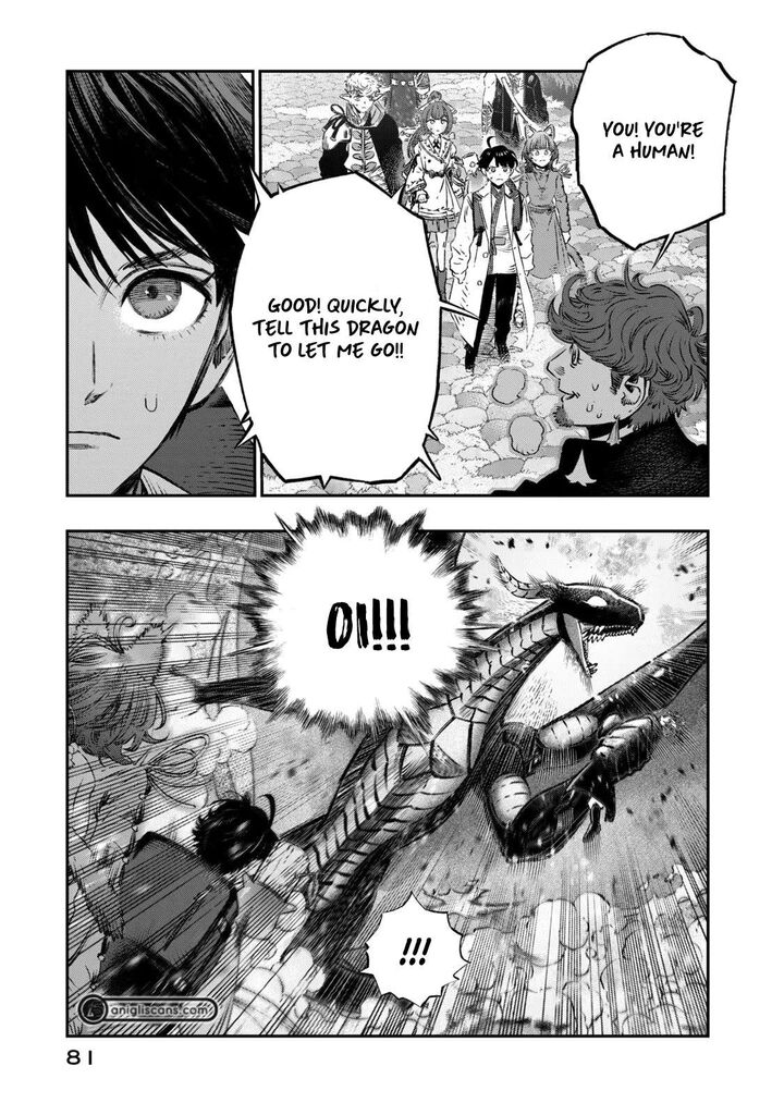 Koudou Ni Hattatsu Shita Igaku Wa Mahou To Kubetsu Ga Tsukanai 11 32