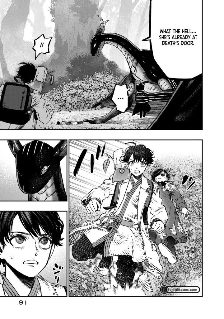 Koudou Ni Hattatsu Shita Igaku Wa Mahou To Kubetsu Ga Tsukanai 11 42