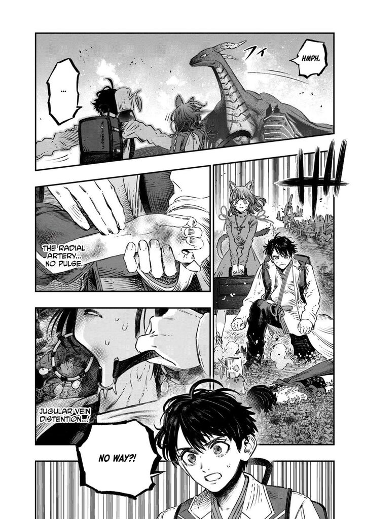 Koudou Ni Hattatsu Shita Igaku Wa Mahou To Kubetsu Ga Tsukanai 11 43