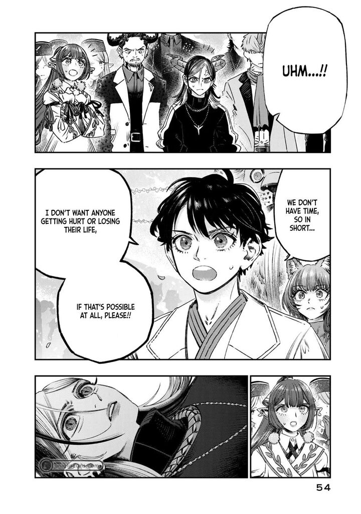 Koudou Ni Hattatsu Shita Igaku Wa Mahou To Kubetsu Ga Tsukanai 11 5