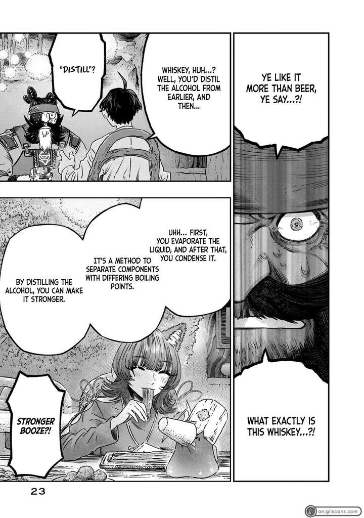 Koudou Ni Hattatsu Shita Igaku Wa Mahou To Kubetsu Ga Tsukanai 14 22
