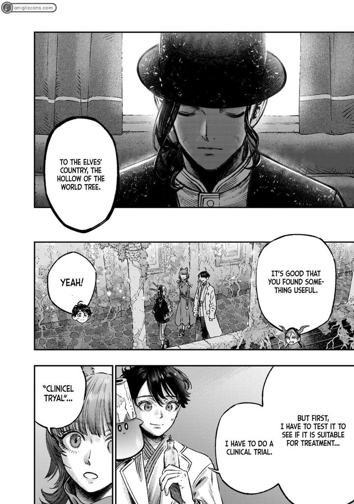 Koudou Ni Hattatsu Shita Igaku Wa Mahou To Kubetsu Ga Tsukanai 14 43