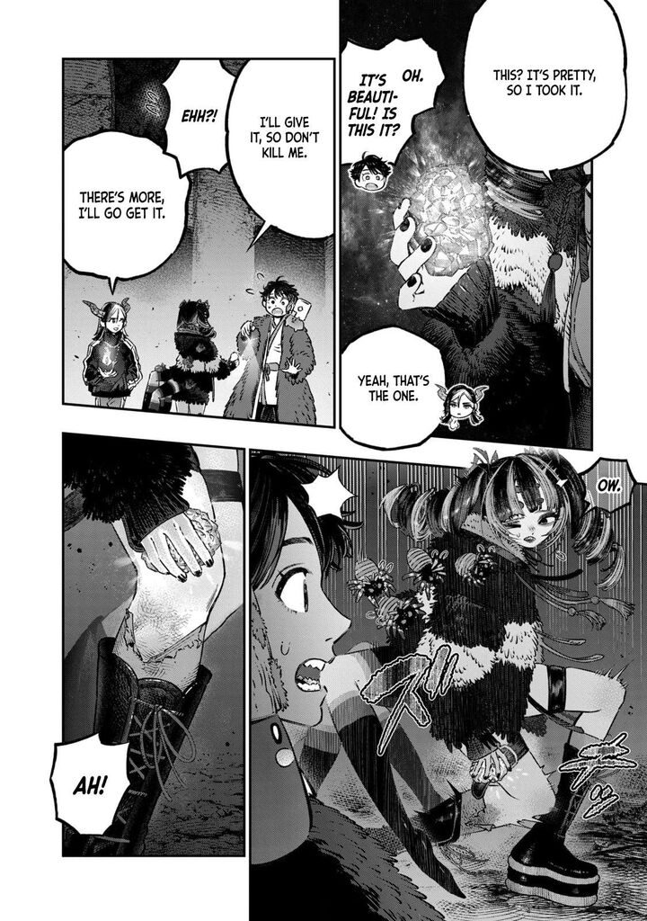 Koudou Ni Hattatsu Shita Igaku Wa Mahou To Kubetsu Ga Tsukanai 16 17