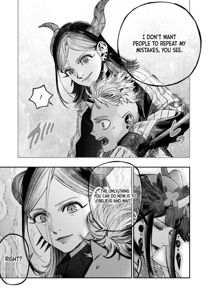Koudou Ni Hattatsu Shita Igaku Wa Mahou To Kubetsu Ga Tsukanai 17 42