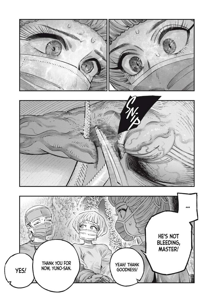 Koudou Ni Hattatsu Shita Igaku Wa Mahou To Kubetsu Ga Tsukanai 18 10