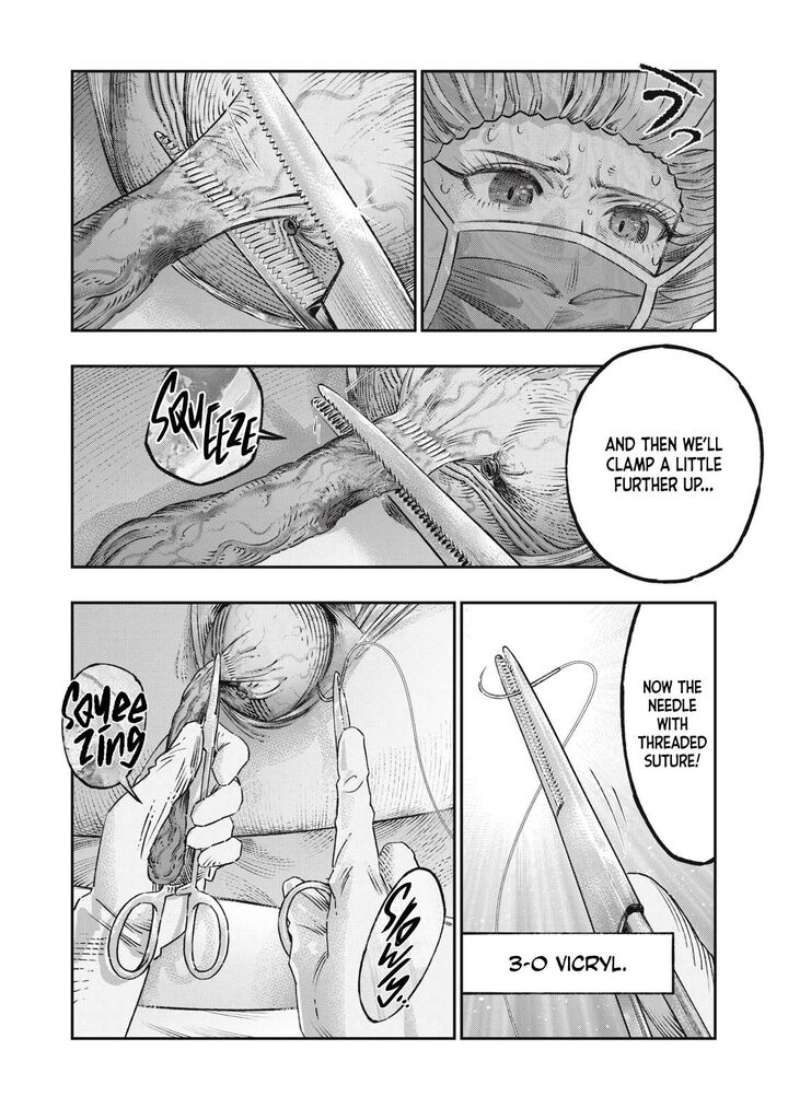 Koudou Ni Hattatsu Shita Igaku Wa Mahou To Kubetsu Ga Tsukanai 18 12