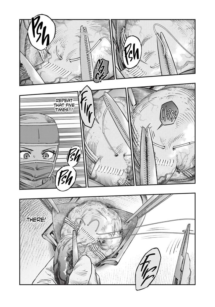 Koudou Ni Hattatsu Shita Igaku Wa Mahou To Kubetsu Ga Tsukanai 18 13