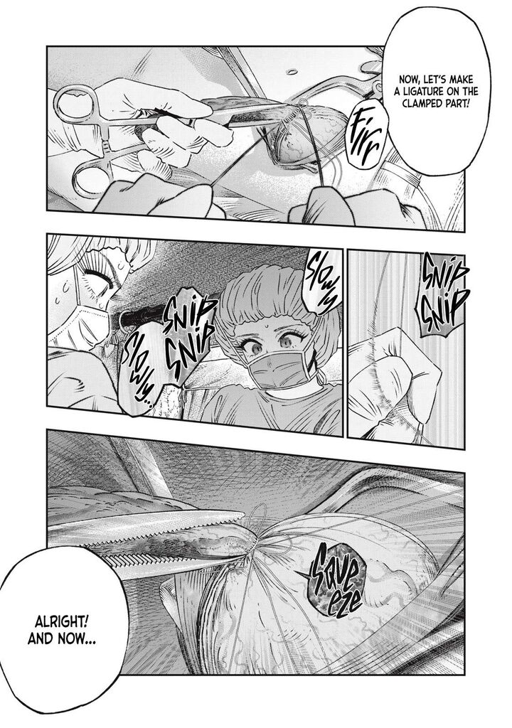 Koudou Ni Hattatsu Shita Igaku Wa Mahou To Kubetsu Ga Tsukanai 18 16