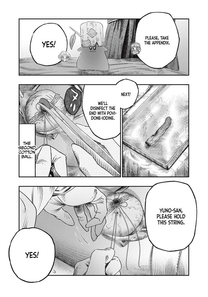 Koudou Ni Hattatsu Shita Igaku Wa Mahou To Kubetsu Ga Tsukanai 18 19