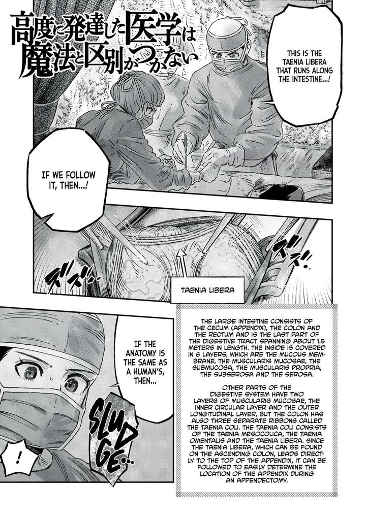 Koudou Ni Hattatsu Shita Igaku Wa Mahou To Kubetsu Ga Tsukanai 18 2