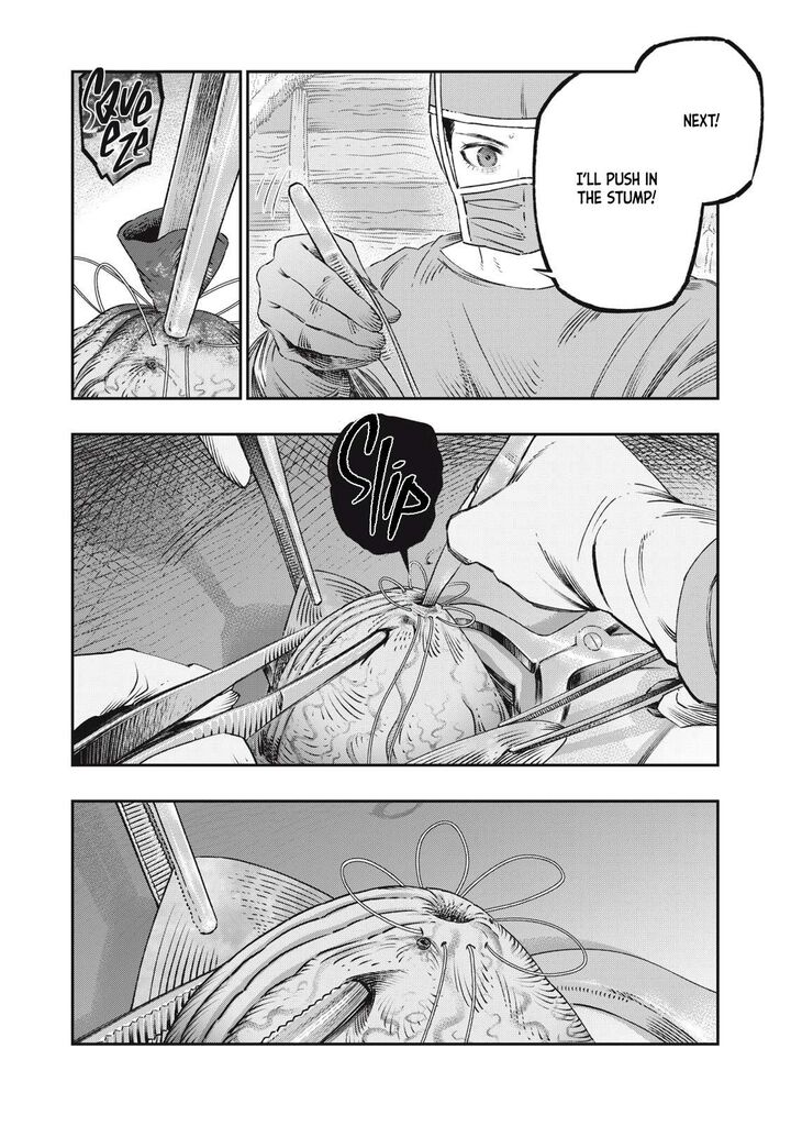 Koudou Ni Hattatsu Shita Igaku Wa Mahou To Kubetsu Ga Tsukanai 18 21