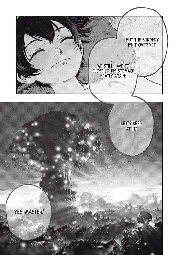 Koudou Ni Hattatsu Shita Igaku Wa Mahou To Kubetsu Ga Tsukanai 18 24