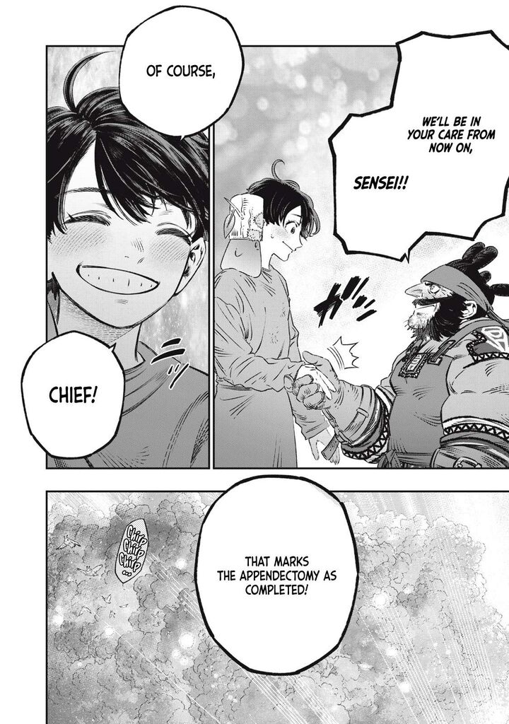 Koudou Ni Hattatsu Shita Igaku Wa Mahou To Kubetsu Ga Tsukanai 18 31