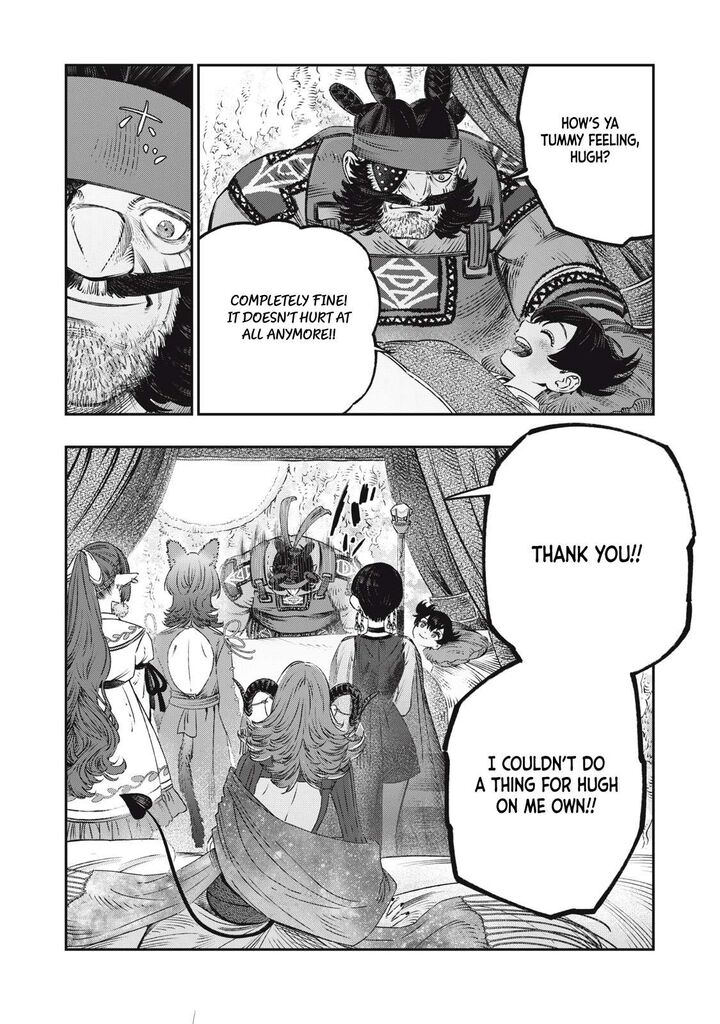 Koudou Ni Hattatsu Shita Igaku Wa Mahou To Kubetsu Ga Tsukanai 18 35