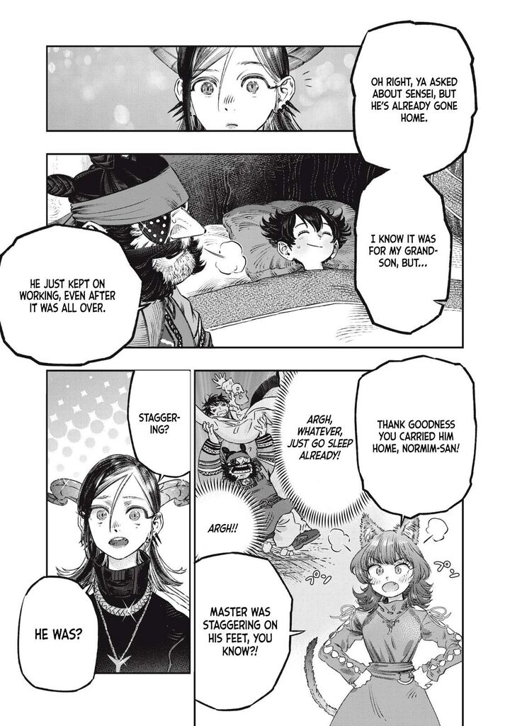 Koudou Ni Hattatsu Shita Igaku Wa Mahou To Kubetsu Ga Tsukanai 18 38