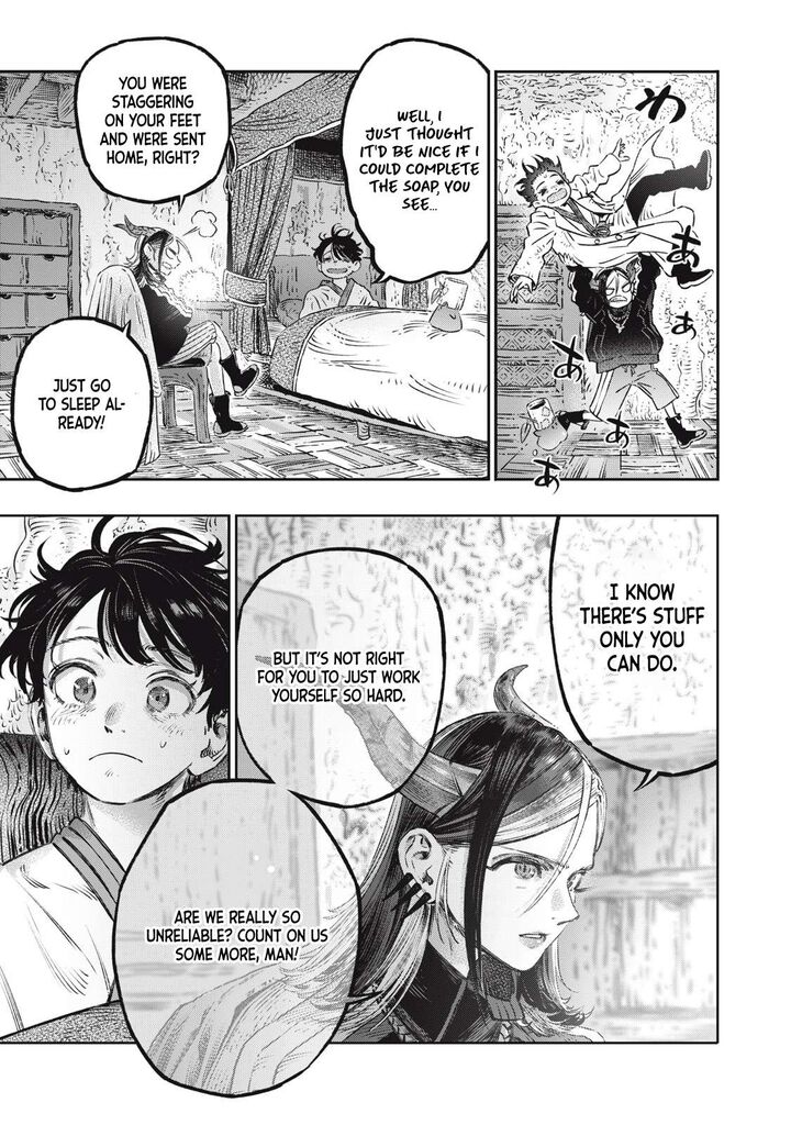 Koudou Ni Hattatsu Shita Igaku Wa Mahou To Kubetsu Ga Tsukanai 18 40