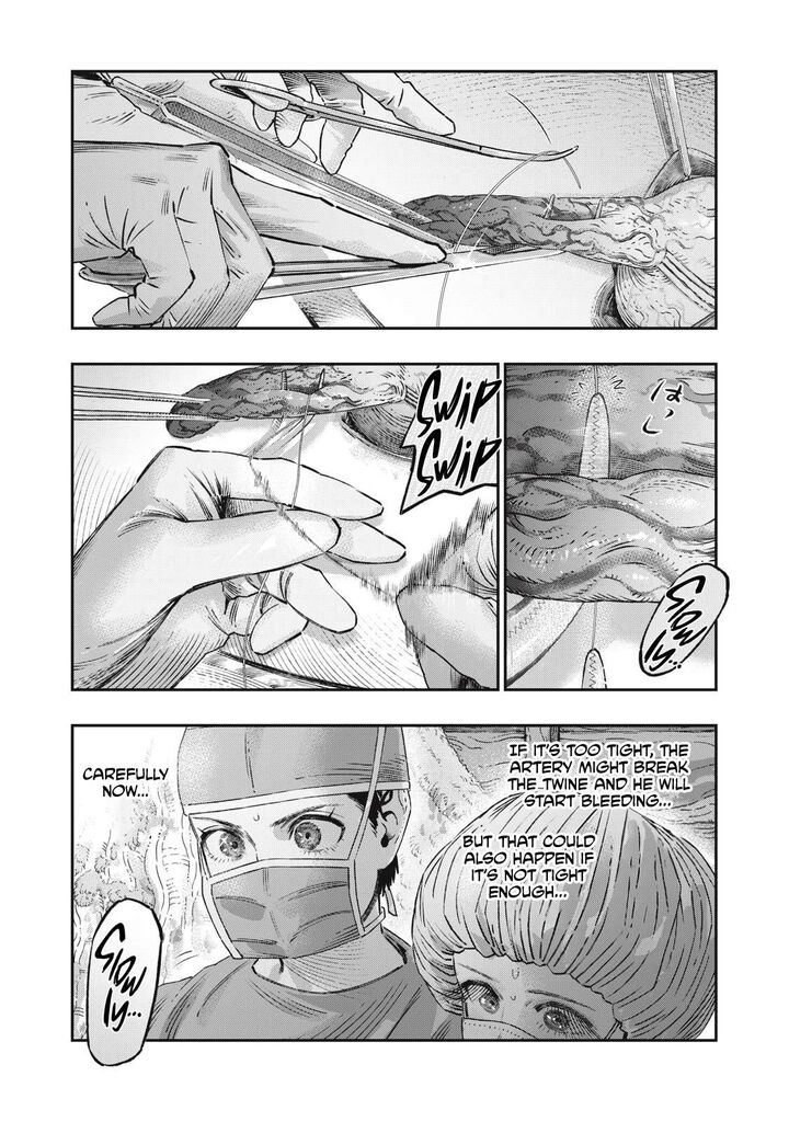 Koudou Ni Hattatsu Shita Igaku Wa Mahou To Kubetsu Ga Tsukanai 18 8
