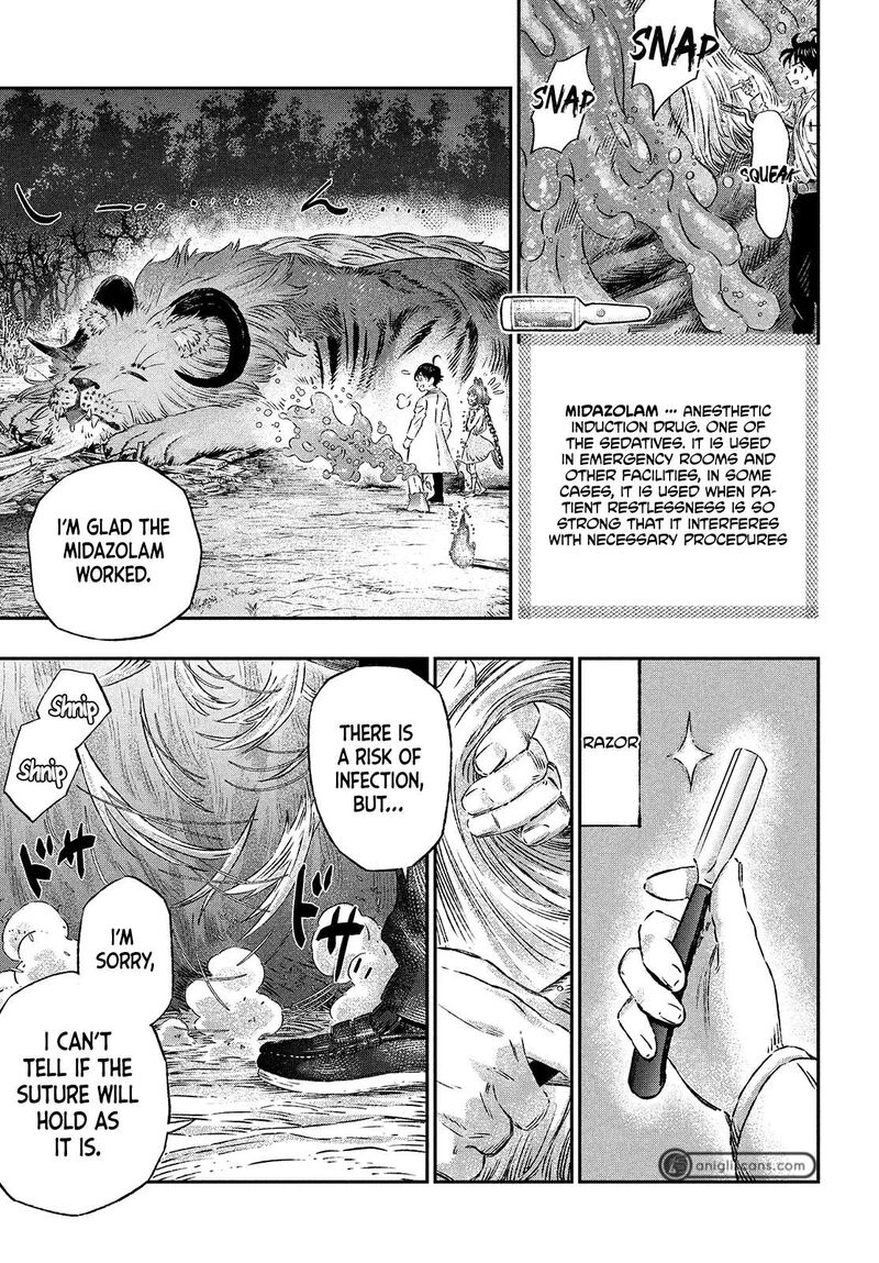 Koudou Ni Hattatsu Shita Igaku Wa Mahou To Kubetsu Ga Tsukanai 2 35