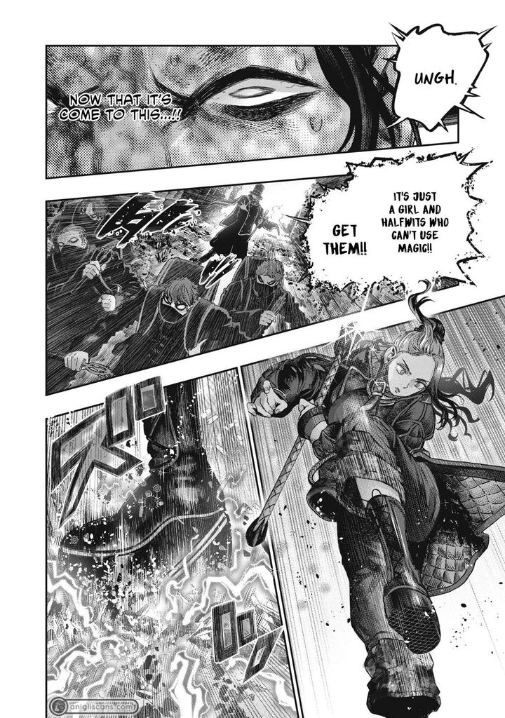 Koudou Ni Hattatsu Shita Igaku Wa Mahou To Kubetsu Ga Tsukanai 21 15
