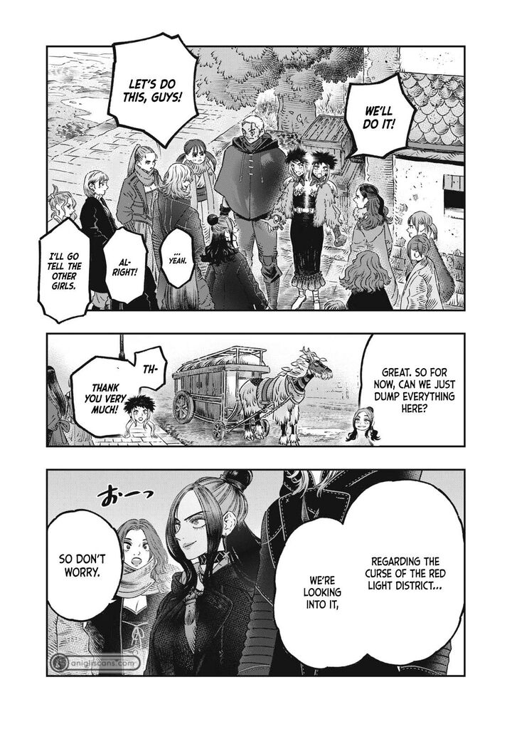 Koudou Ni Hattatsu Shita Igaku Wa Mahou To Kubetsu Ga Tsukanai 21 3