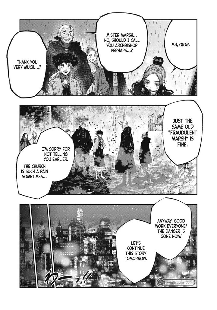 Koudou Ni Hattatsu Shita Igaku Wa Mahou To Kubetsu Ga Tsukanai 21 31