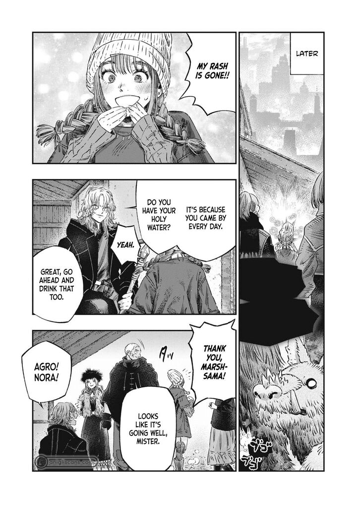 Koudou Ni Hattatsu Shita Igaku Wa Mahou To Kubetsu Ga Tsukanai 21 32