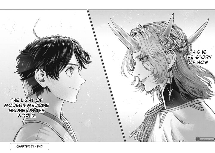 Koudou Ni Hattatsu Shita Igaku Wa Mahou To Kubetsu Ga Tsukanai 21 45
