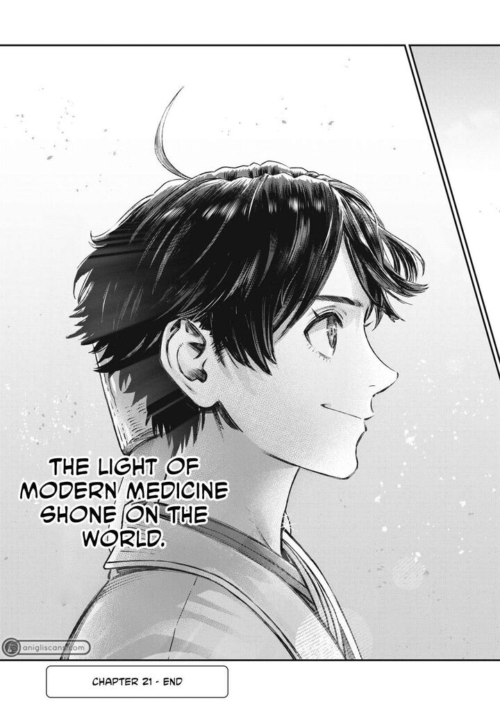 Koudou Ni Hattatsu Shita Igaku Wa Mahou To Kubetsu Ga Tsukanai 21 46