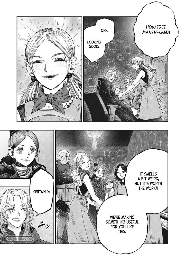 Koudou Ni Hattatsu Shita Igaku Wa Mahou To Kubetsu Ga Tsukanai 21 6