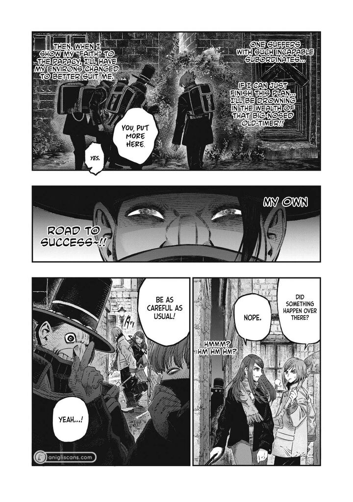 Koudou Ni Hattatsu Shita Igaku Wa Mahou To Kubetsu Ga Tsukanai 21 9