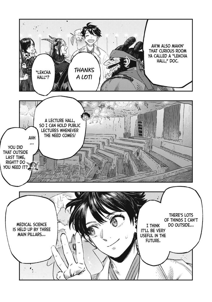Koudou Ni Hattatsu Shita Igaku Wa Mahou To Kubetsu Ga Tsukanai 23 18