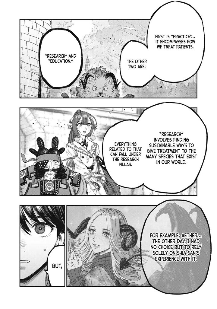 Koudou Ni Hattatsu Shita Igaku Wa Mahou To Kubetsu Ga Tsukanai 23 19